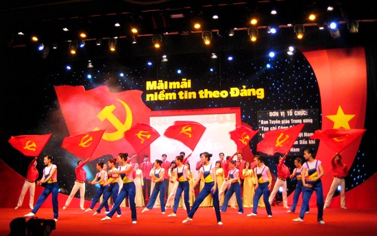 Diverse activities celebrate Party’s 82nd anniversary